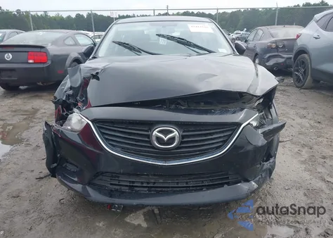 2015 Mazda Mazda6 I Touring from USA, damaged, VIN JM1GJ1V55F1223045